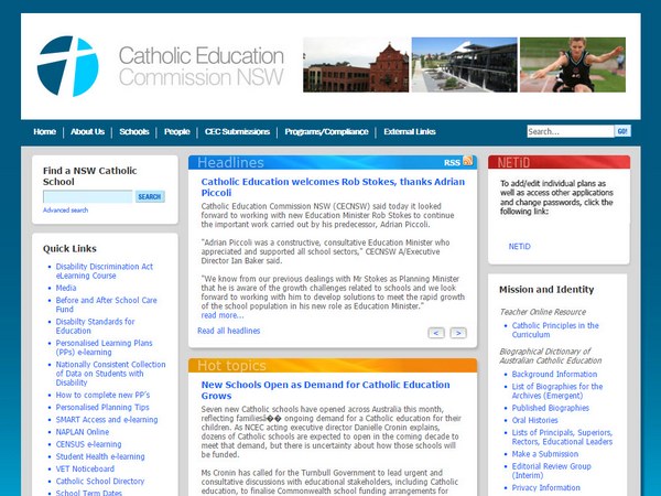 Catholic Education Commission NSW